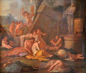 La Leçon de musique de Pan
